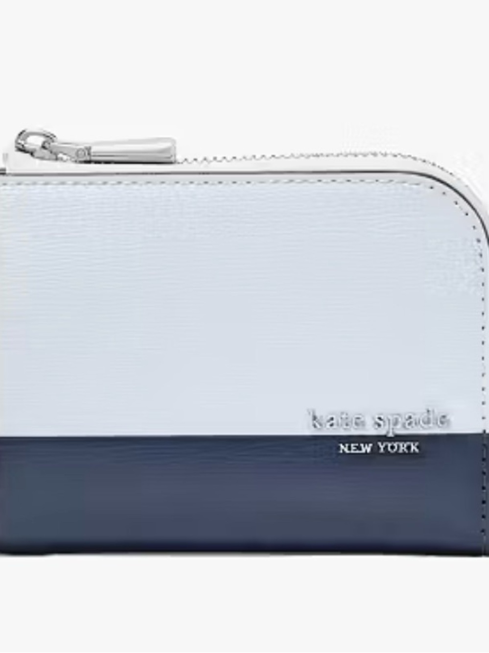kate spade New York Devin Colorblocked Zip Card Case